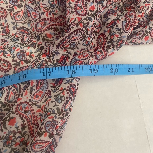 Gap Paisley Print Oversized Dress XS - Picture 5 of 7